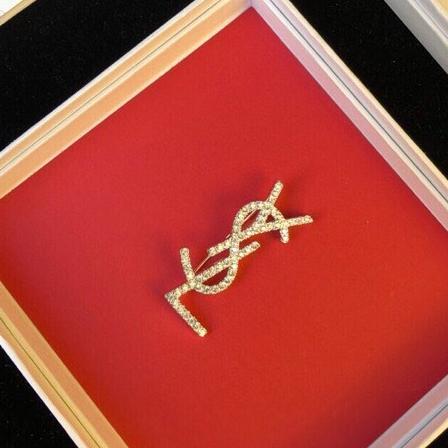 Louis Vuitton LV Women Fashion Diamonds Brooch Jewelry