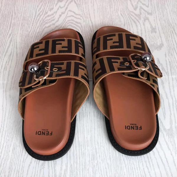 Fendi Women Fashion Slipper Sandals Shoes