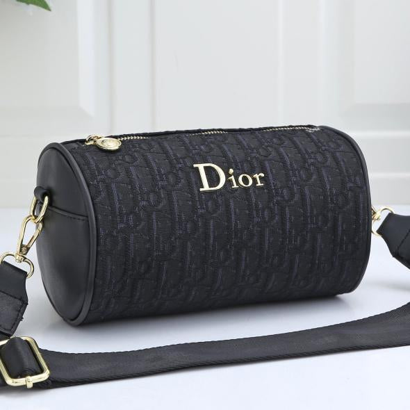 Dior Women Fashion Leather Crossbody Shoulder Bag Satchel