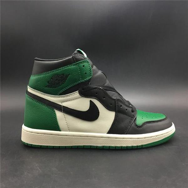 NIKE Air Jordan 1 Retro High OG Pine Green Men Sneakers Shoes