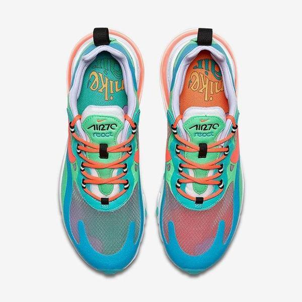 Nike Air Max 270 React Sports and Leisure Running Shoes