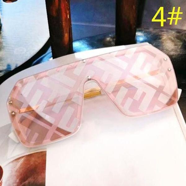 Fendi Fashion New Polarized Letter Print Glasses Eyeglasses Women