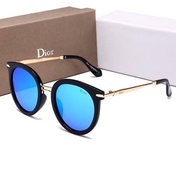 Dior Women Fashion Summer Sun Shades Eyeglasses Glasses Sunglass