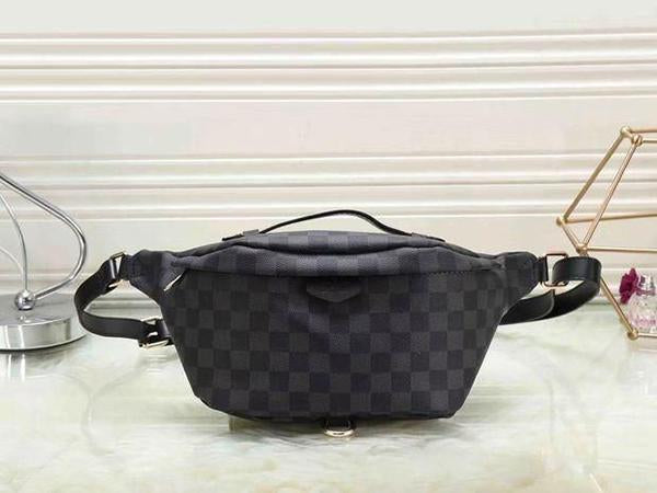 LV Louis Vuitton Fashion Leather Women's High-Quality Waist Bag Shoulder Bag Crossbody Bag