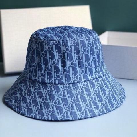 Dior Woman Men Fashion Bucket Hat Cap