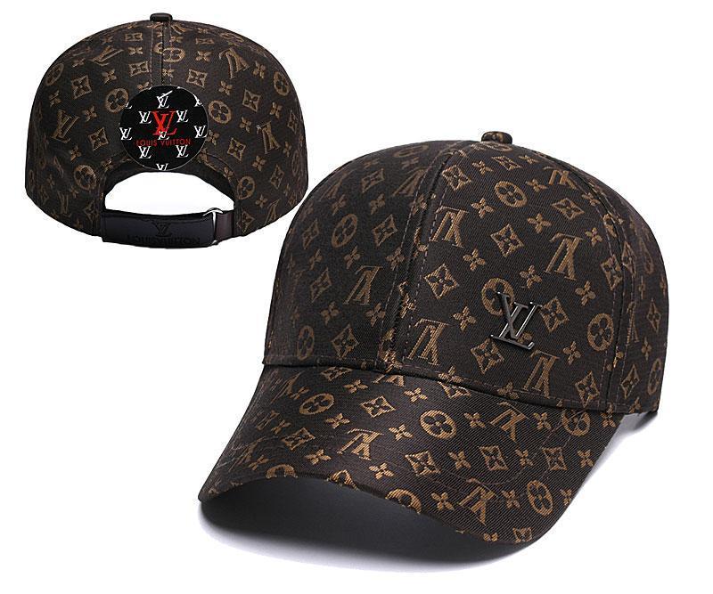 LV Louis Vuitton Women Men Fashion Sunhat Embroidery Baseball Cap Hat