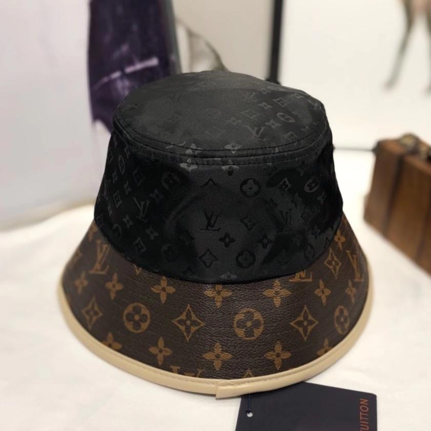 Louis Vuitton Woman Men Fashion Bucket Hat Cap