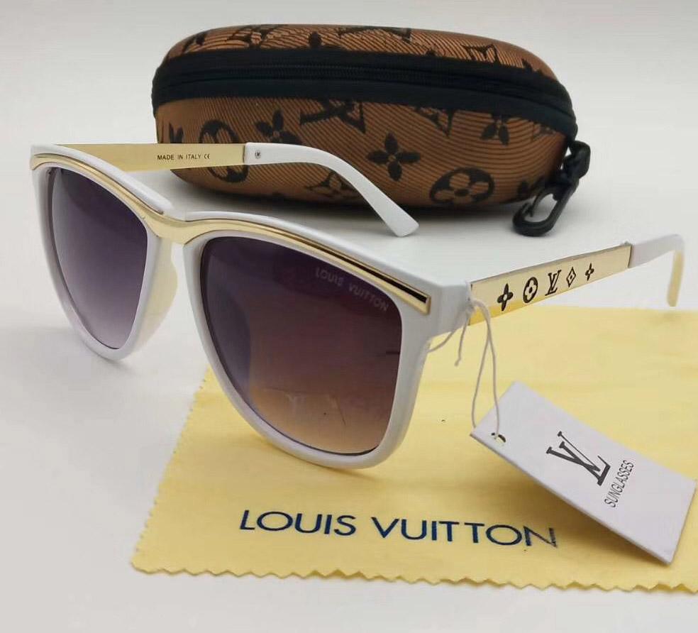 Louis Vuitton LV Woman Men Fashion Summer Sun Shades Eyeglasses 
