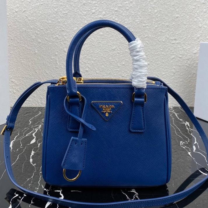 Prada High Quality Women Fashion Leather Handbag Crossbody