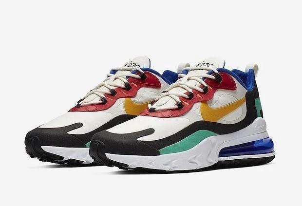 NIKE Air Max 270 React Sneakers Sport Shoes