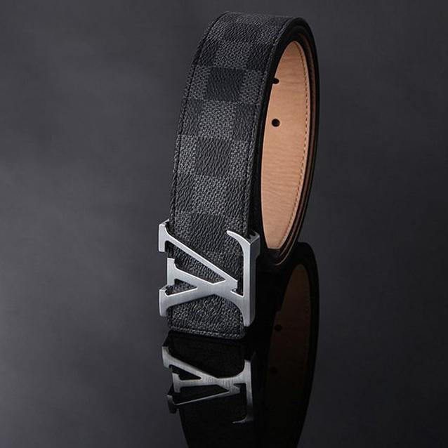 Louis Vuitton Ceinture LV Monogram Leather Belt