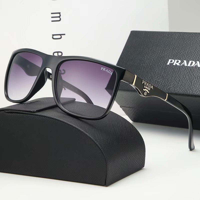 Prada Casual Popular Summer Sun Shades Eyeglasses Glasses Sunglasses