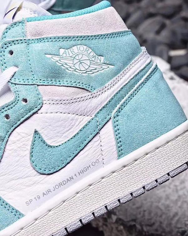 Air Jordan 1 鈥淭urbo Green鈥滱J1 Sneaker Shoes