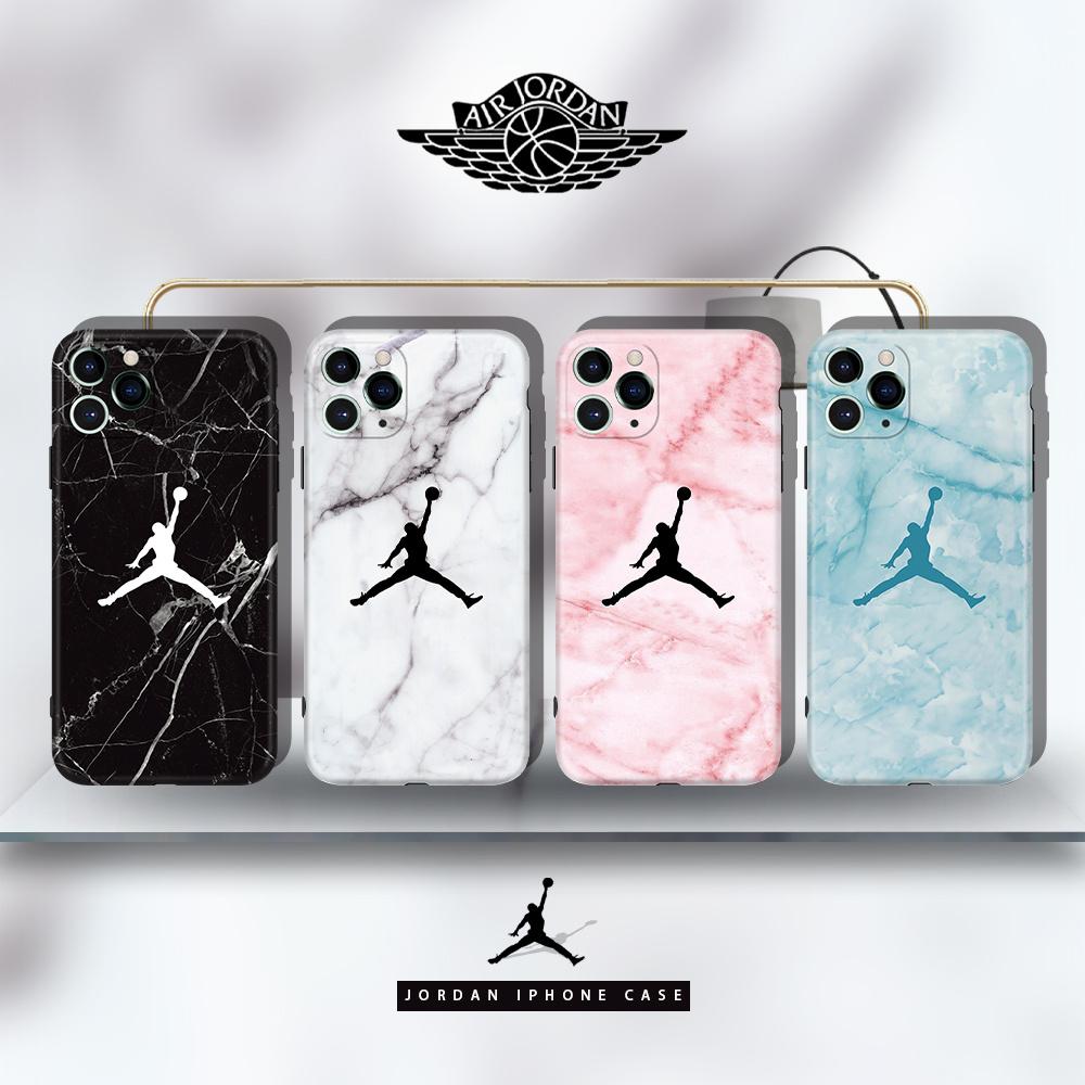 Jordan iPhone Cover Case For iphone 7 7plus 8 8plus X XR XS MAX 11 Pro Max 12 Mini 12 Pro Max