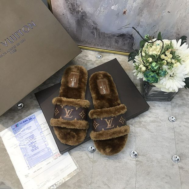 Louis Vuitton LV Latest Popular Mao Sandals