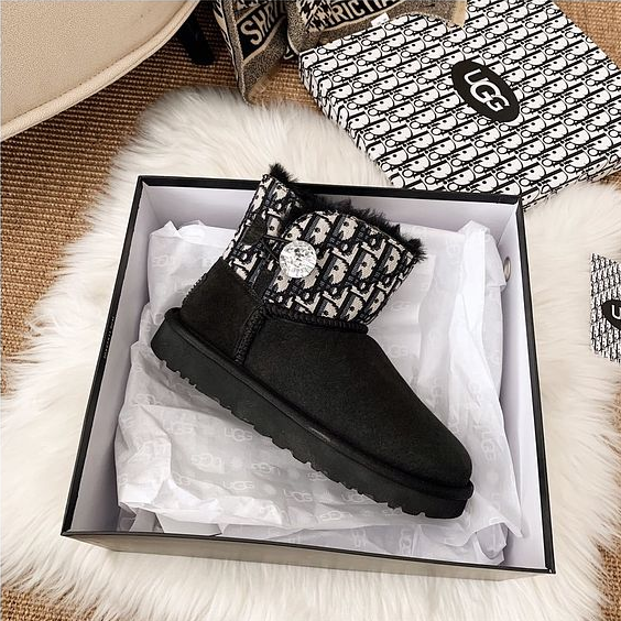 UGG Dior Co Branded Short Boots