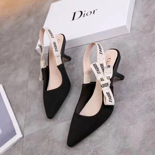 Dior Popular Ladies Personality Pumps High Heel Shoes Women Sandals