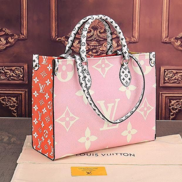 Louis Vuitton LV Newest Popular Women Leather Tote Crossbody Satchel Shoulder Bag Handbag