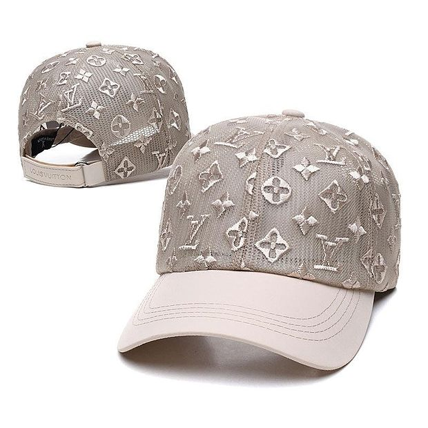 Louis Vuitton Fashion Snapbacks Cap Women Men LV Sports Sun Hat Baseball Cap