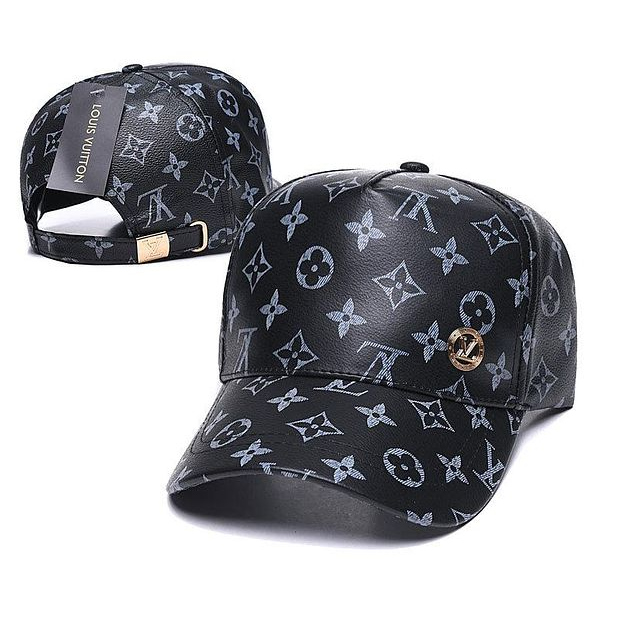 Louis Vuitton Fashion Snapbacks Cap Women Men LV Sports Sun Hat Baseball Cap