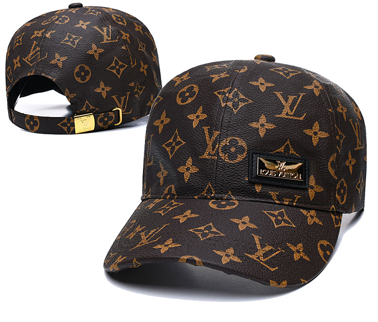 Louis Vuitton LV & Disney New Fashion Monogram Mouse Print Couple Cap Hat