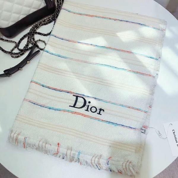 Dior Women Fashion Wool Warm Scarf Scarves