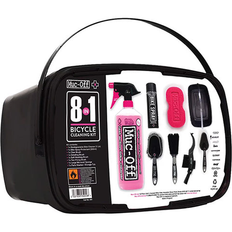 muc-off 8-in-on bike care kit