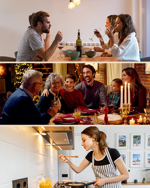 ambient-lighting-with-dimmed-task-light-above-the-table-for-clear-and-comfortable-illumination-in-casual-family-dining