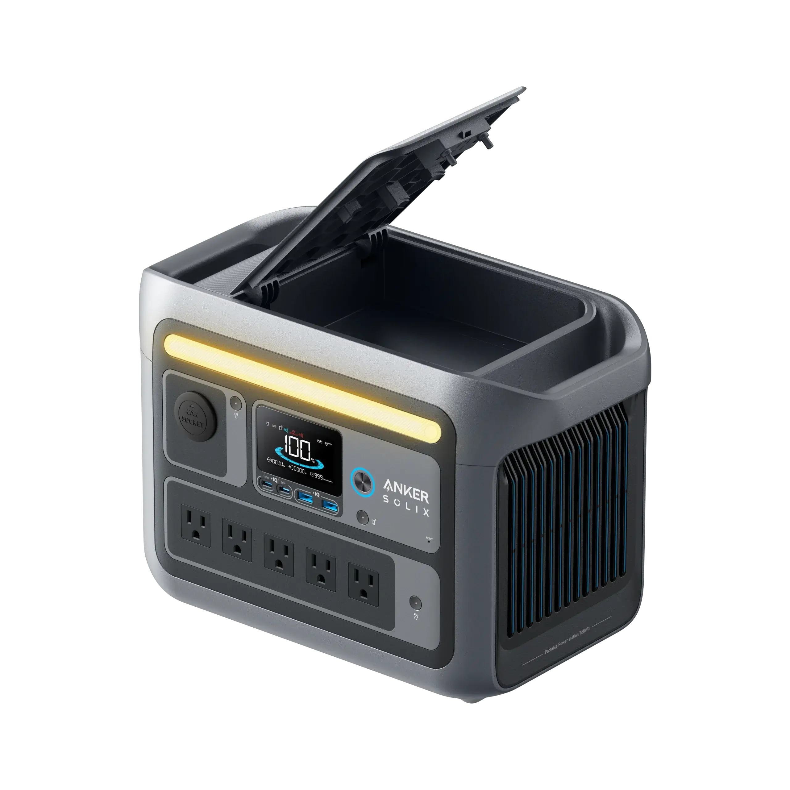 Anker SOLIX C800X Portable Power Station 768Wh | 1200W