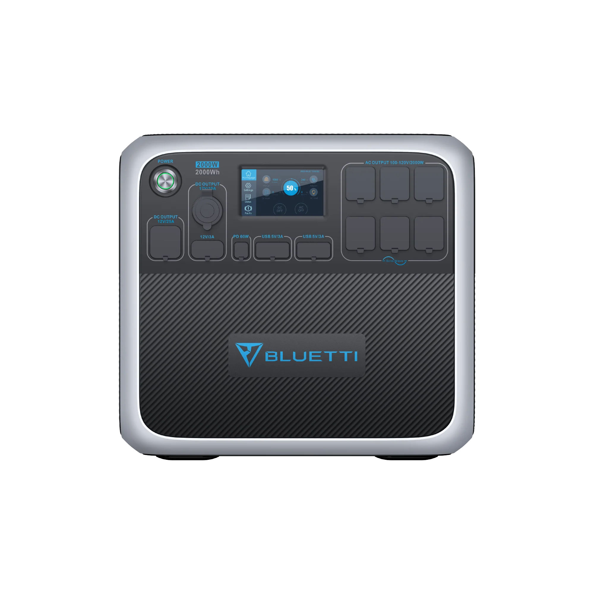 Bluetti AC200P Portable Power Station