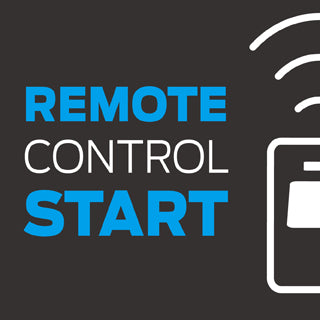provides remote start convenience
