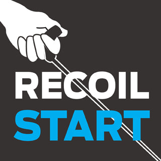 recoil start every time.