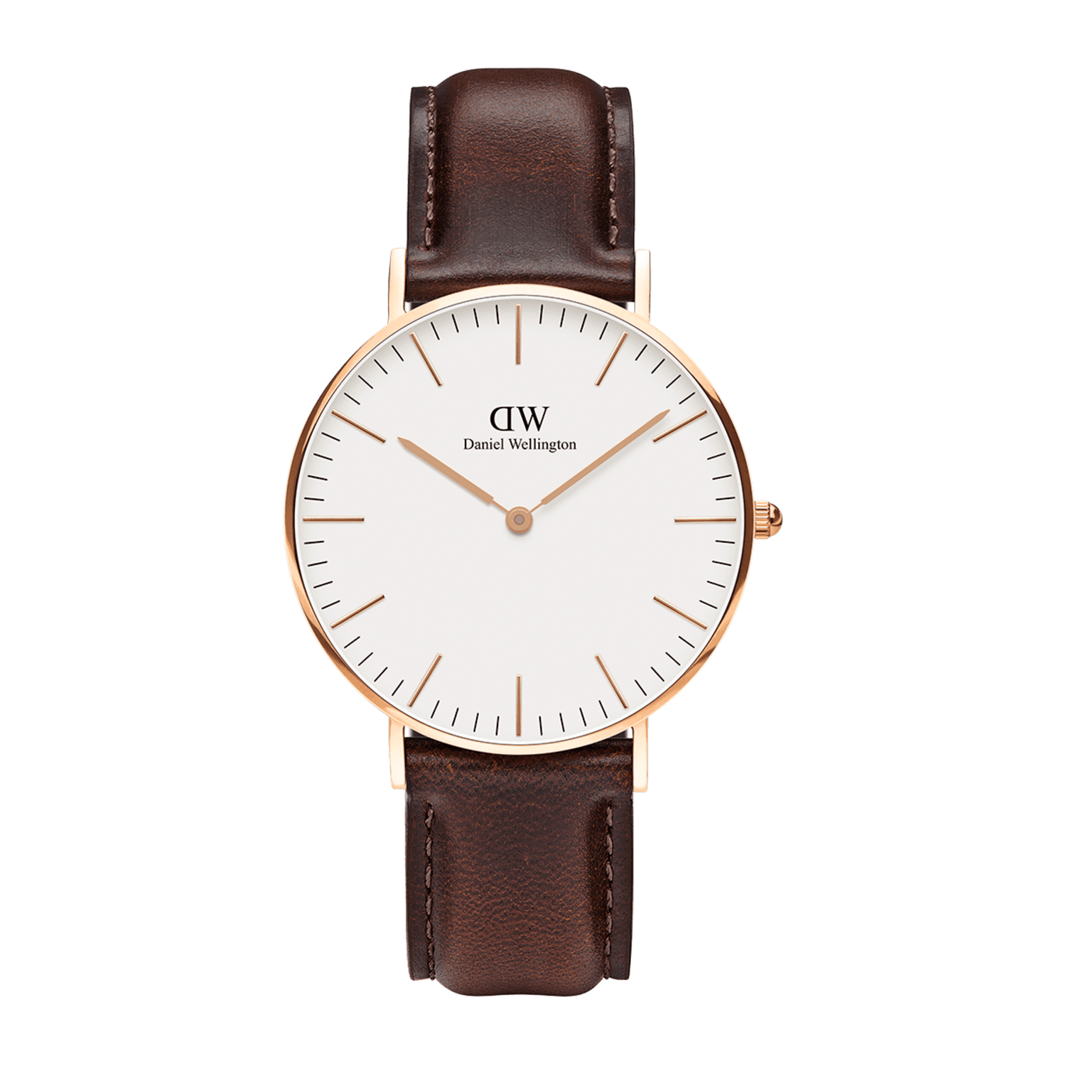 Sheffield - Men's watch in silver & white dial 40mm | DW