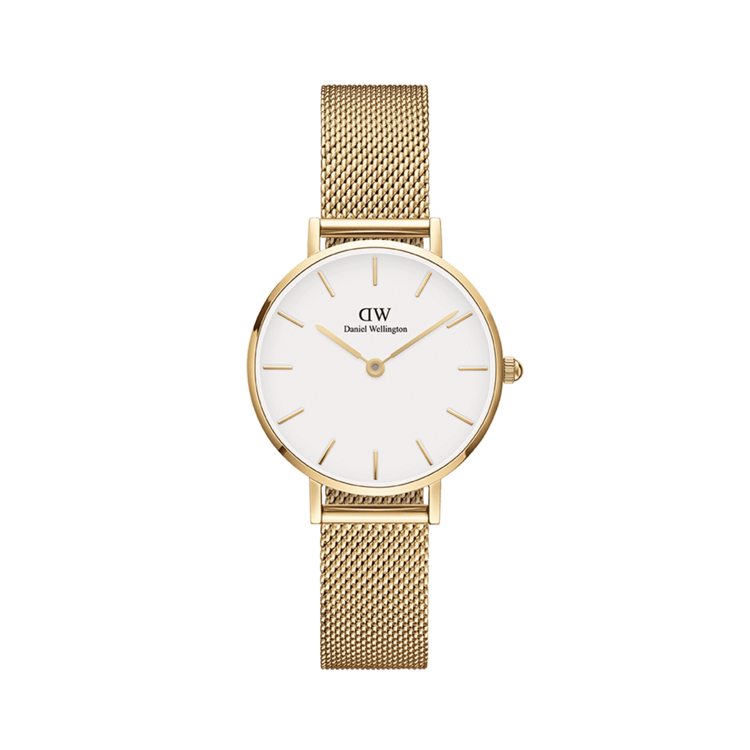 Petite Melrose - Women's watch in Rose Gold & White| DW