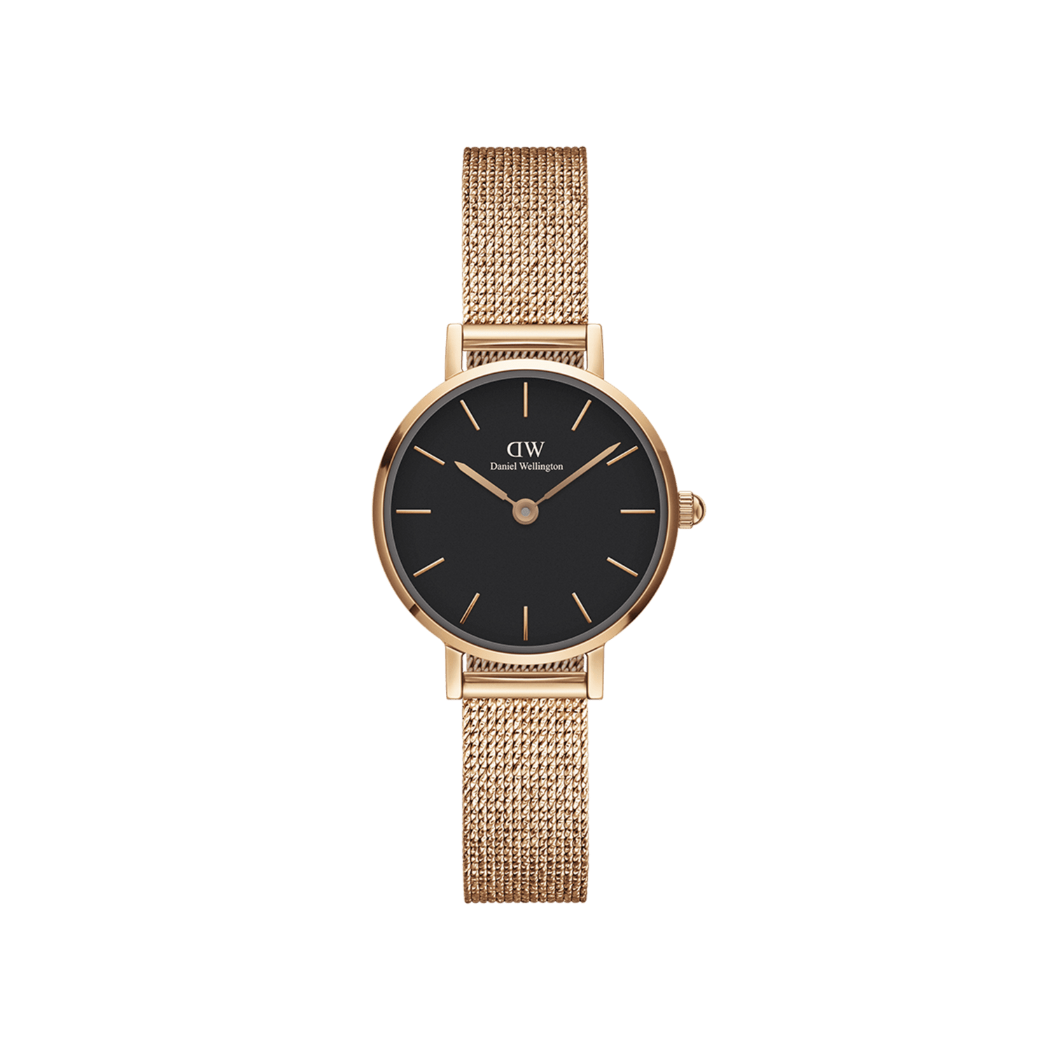 Petite Melrose - Women's watch in Rose Gold & White| DW