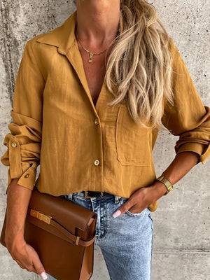 Button Up Long Sleeve Shirt - Li'l K 