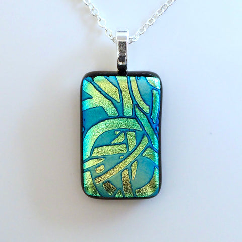 Fused glass necklaces – Fired Creations