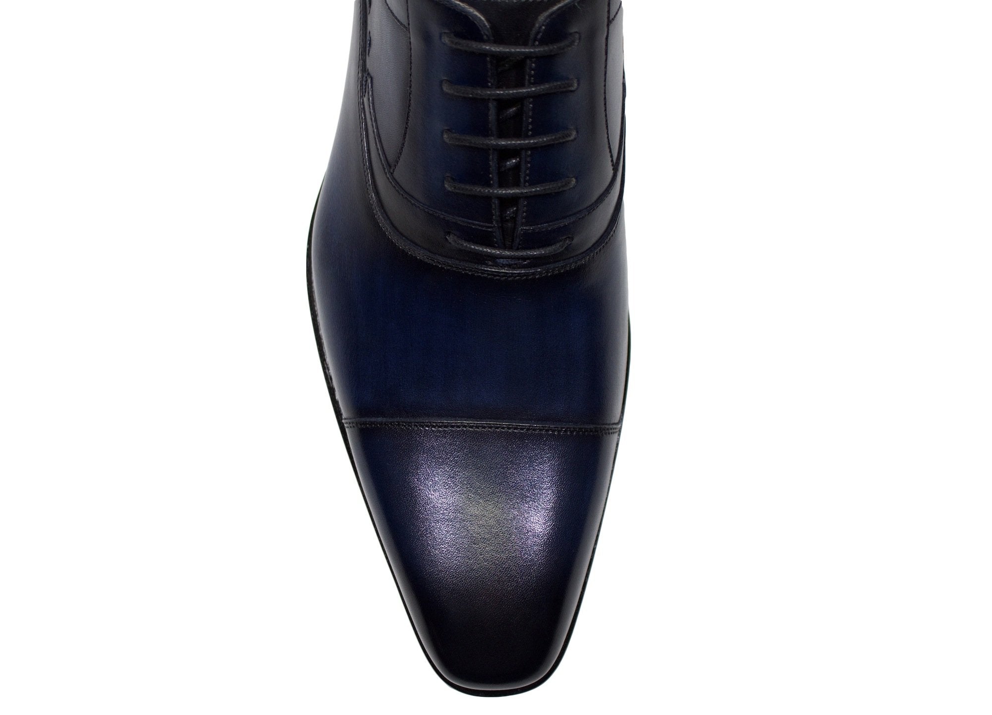 Cap Toe Oxford Hand Stitch