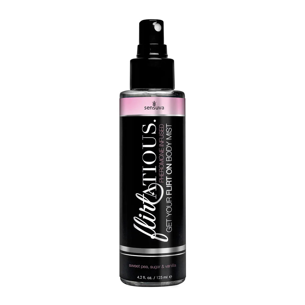 Flirtatious Pheromone-Infused Body Mist