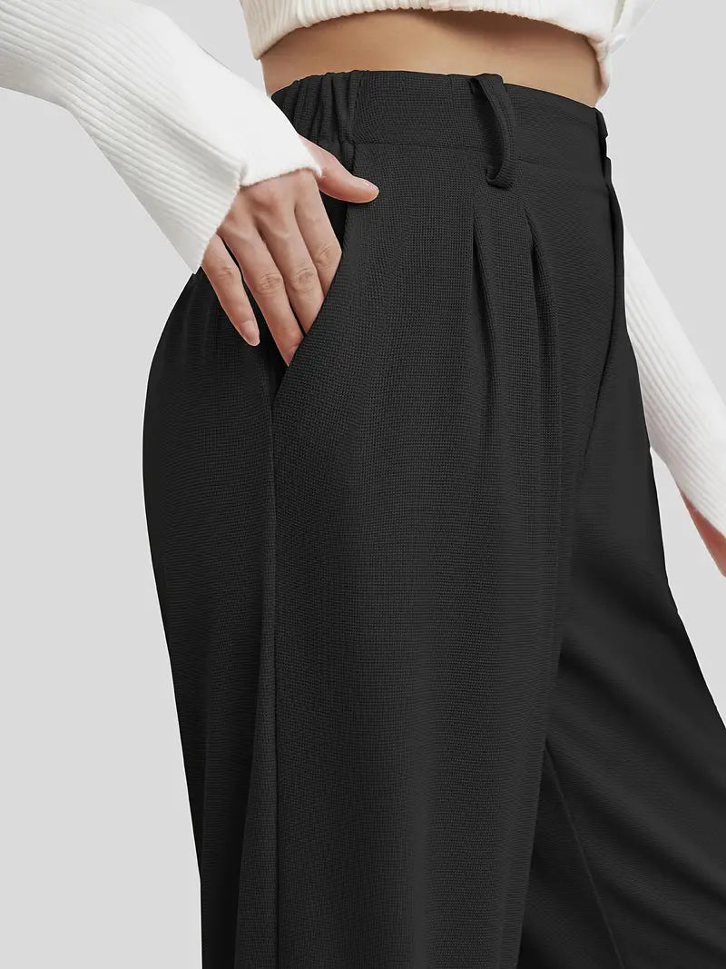 Calça Pantalona Waffle® Requintte [Compre 1 Leve 2] Brinde Exclusivo! 11