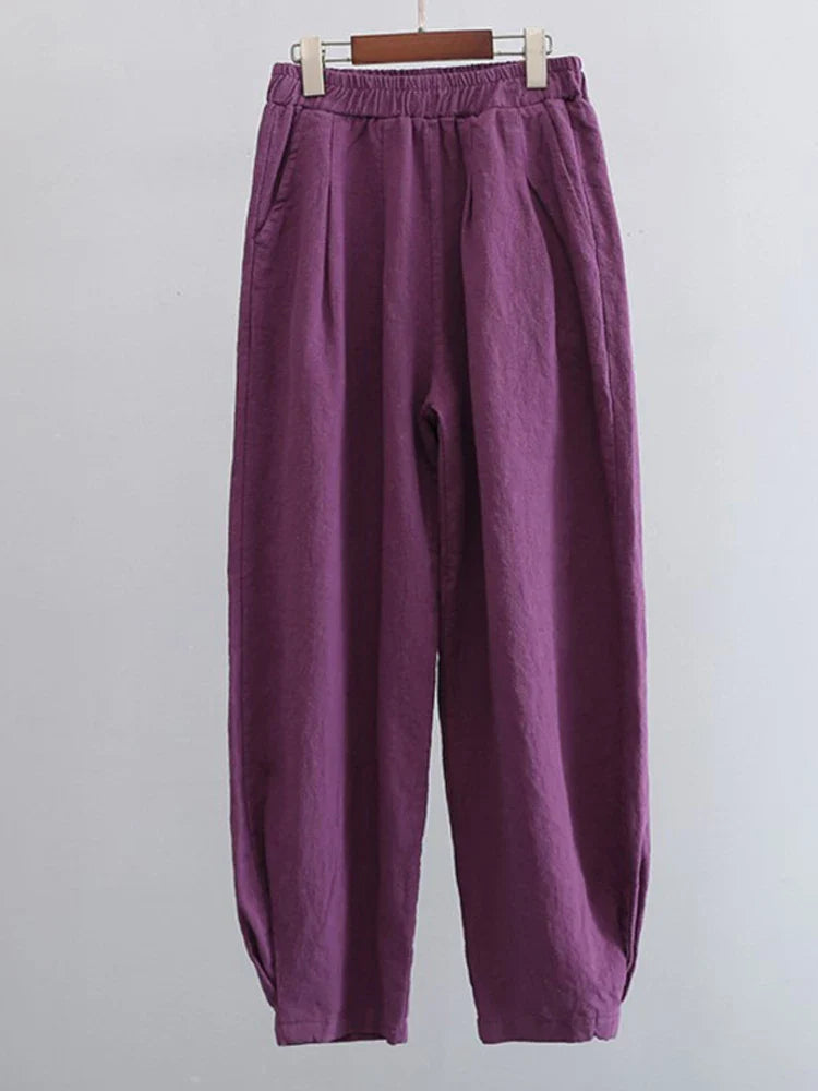 Calça Feminina em Linho Eliane 3