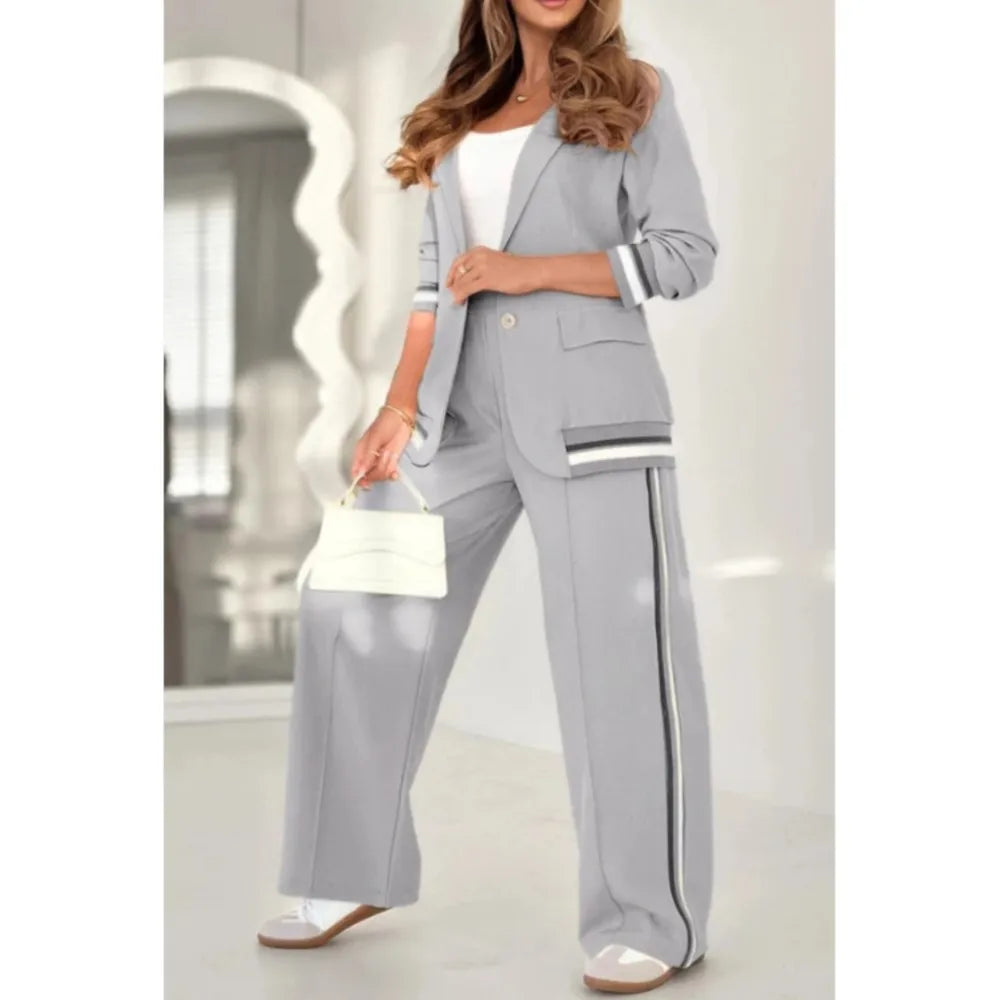 Conjunto Casaquinho e Calça Luiza 5