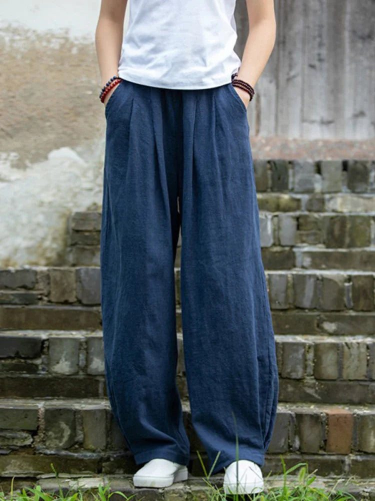 Calça Feminina em Linho Eliane 2