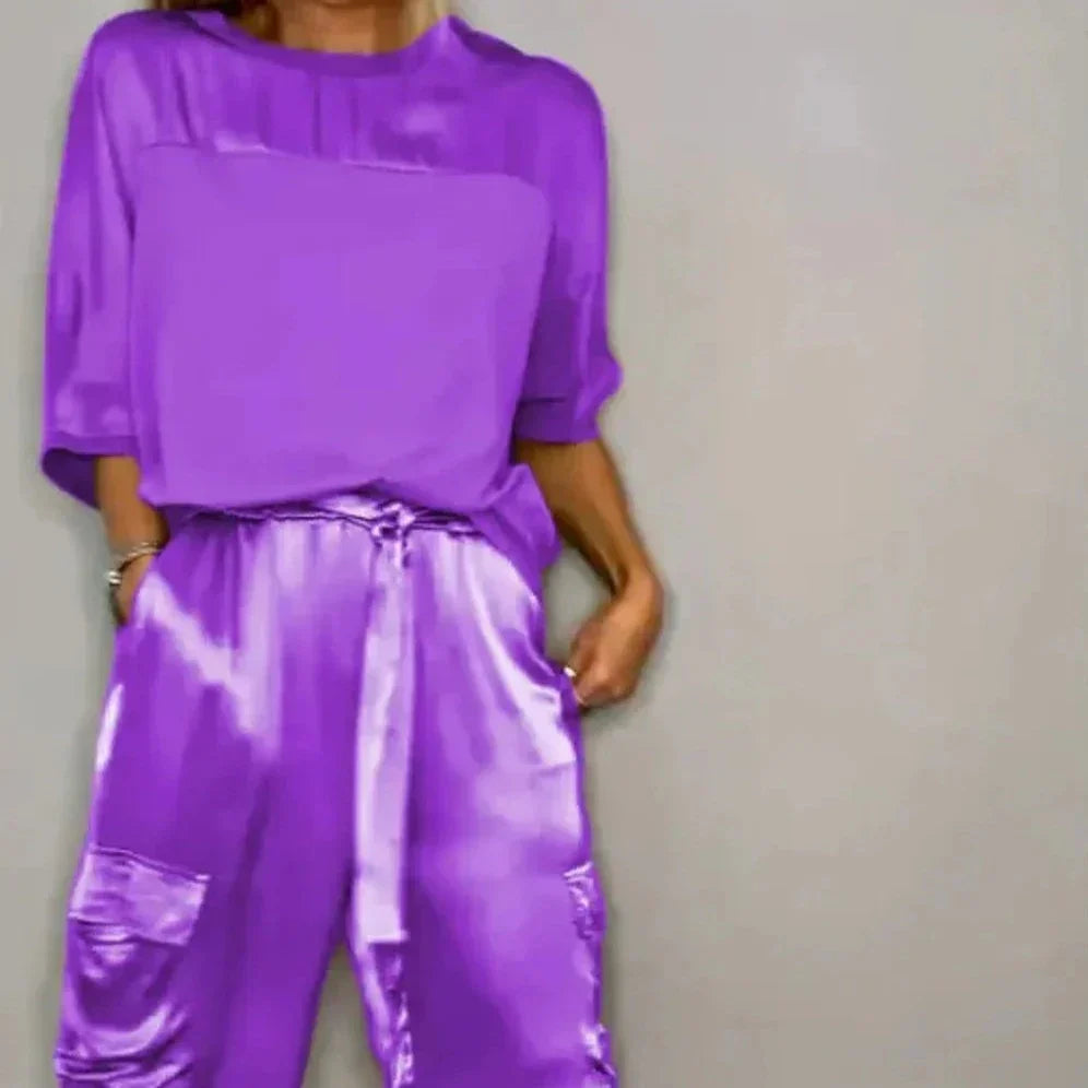 Conjunto de Calça e Blusa Louise 11