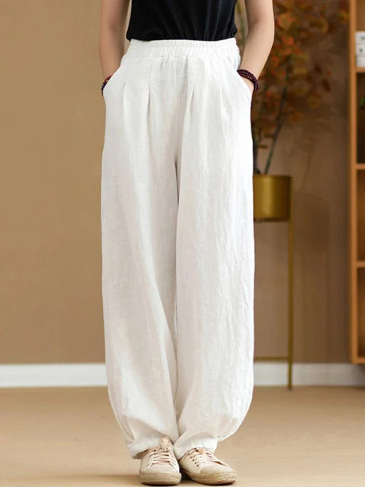 Calça Feminina em Linho Eliane 5