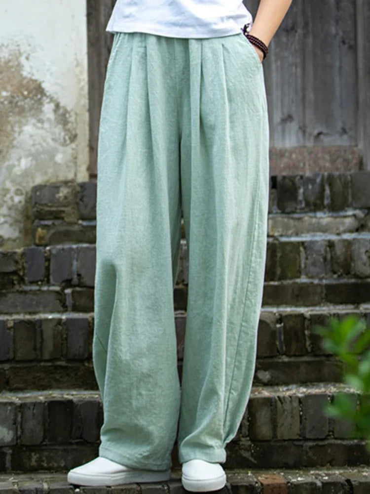 Calça Feminina em Linho Eliane 1