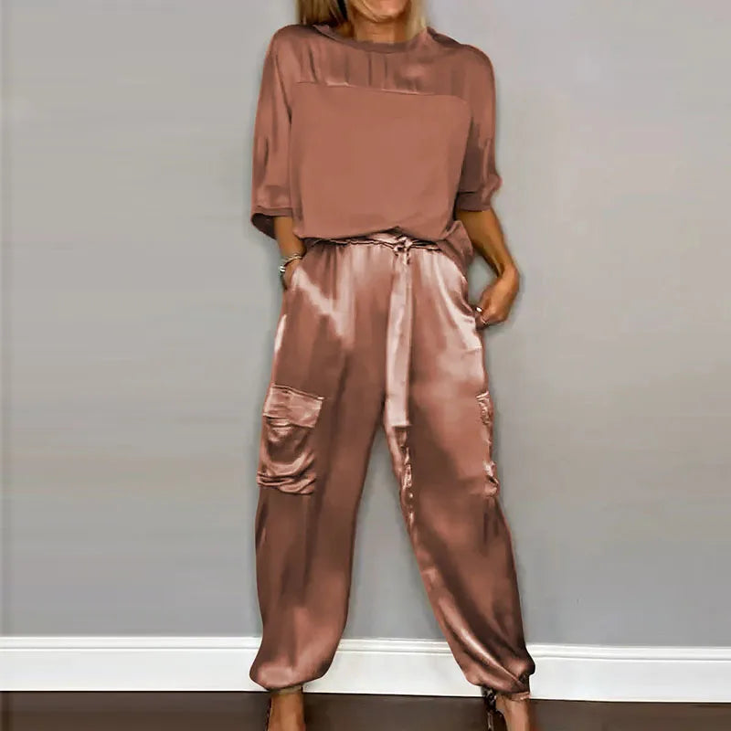 Conjunto de Calça e Blusa Louise 7