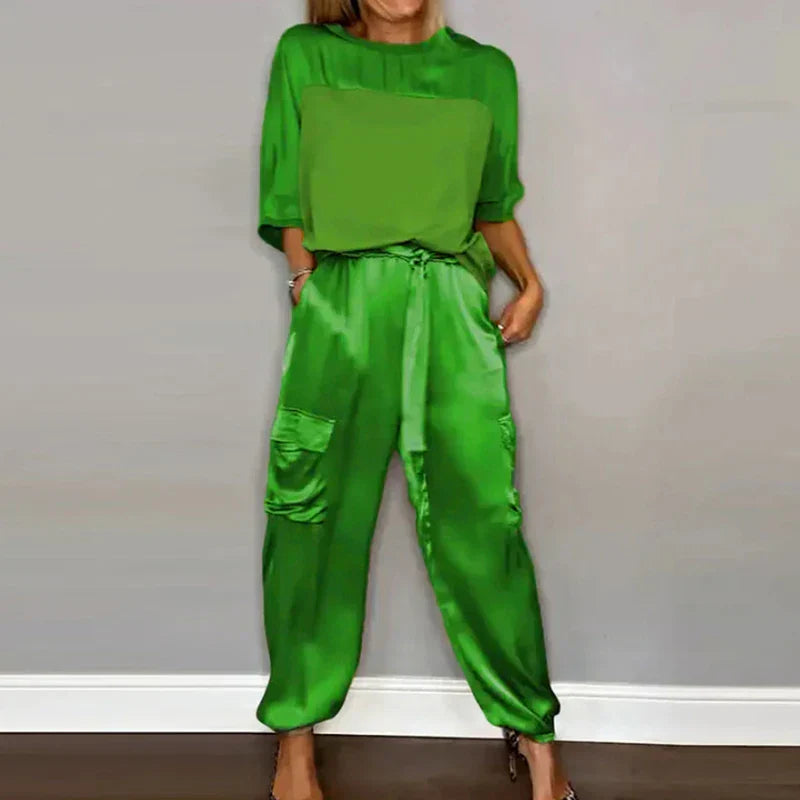 Conjunto de Calça e Blusa Louise 4