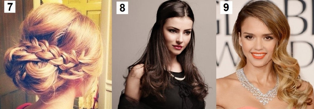 9 Quick hairstyle ideas for New Year’s Eve 