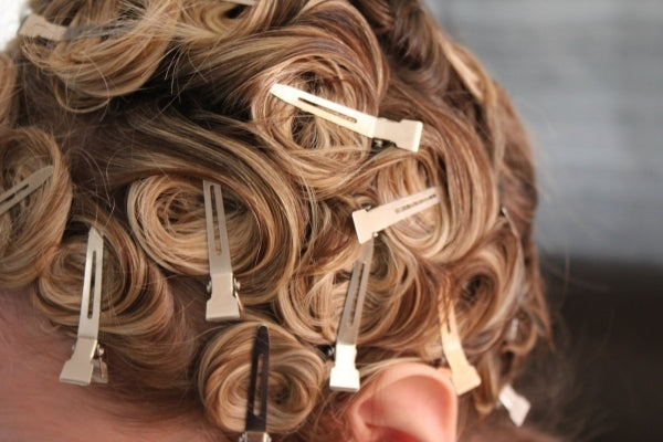How To do pin curls